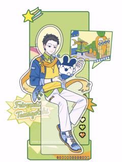 大士亚克力立牌-拓麻歌子联名系列