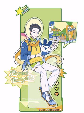 大士亚克力立牌-拓麻歌子联名系列