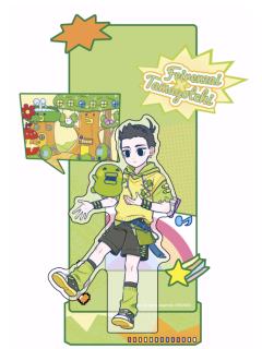 哪吒亚克力立牌-拓麻歌子联名系列