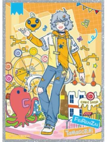 哮天色纸-拓麻歌子联名系列