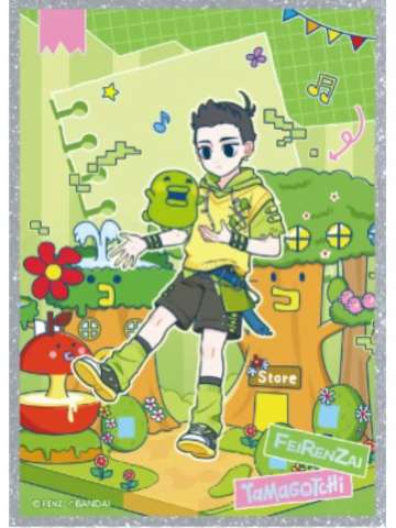 哪吒色纸-拓麻歌子联名系列