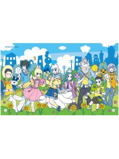 多人亚克力装饰画-拓麻歌子联名系列