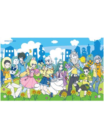 多人亚克力装饰画-拓麻歌子联名系列