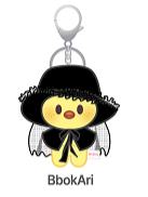 快闪磁吸娃挂件6