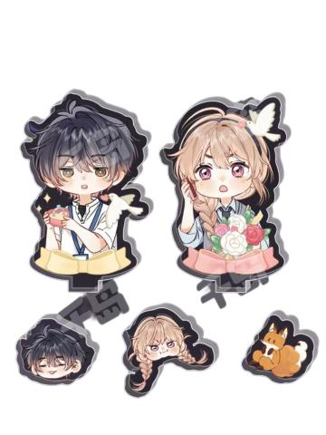 段嘉许&桑稚（单人款）摇摇乐颗粒-心属誓约婚礼主题系列