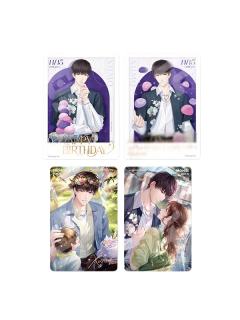 许墨拍立得小卡套组-许墨2025生日系列