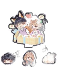 段嘉许&桑稚（双人款）摇摇乐颗粒-心属誓约婚礼主题系列