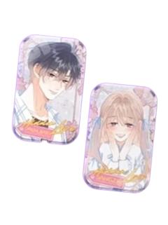 段嘉许&桑稚B赏吧唧-花晨月夕系列