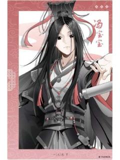 冯宝宝拍立得-百相书系列