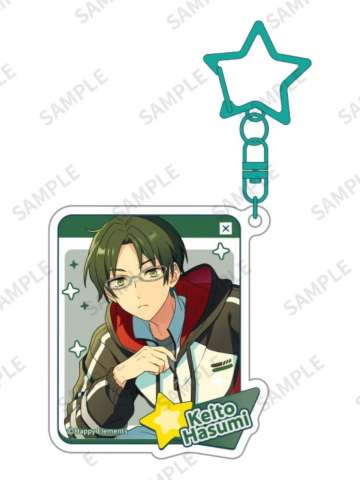 莲巳敬人挂件-秋叶原快闪系列