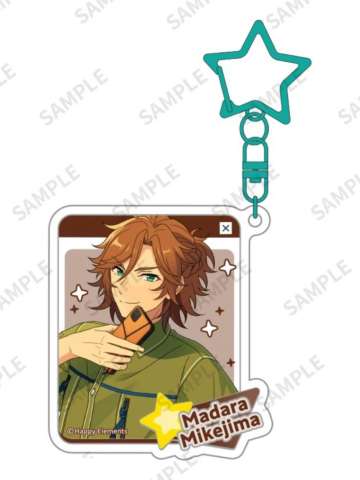 三毛缟斑挂件-秋叶原快闪系列