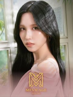 MEVILAGE美瞳代言周边