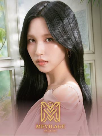 MEVILAGE美瞳代言周边