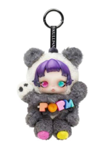 十五周年司庆款-熊怠怠毛绒公仔挂件