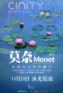 莫奈的睡莲：水波与光影的魔力