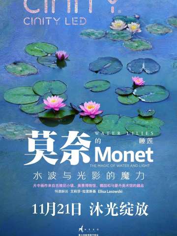莫奈的睡莲：水波与光影的魔力