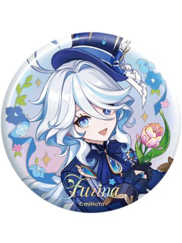 芙宁娜(五周年)徽章-周年庆典系列