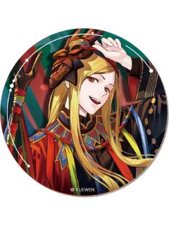 王震球(大隐藏)徽章-百相书系列