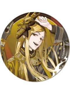 王震球(小隐藏)徽章-百相书系列