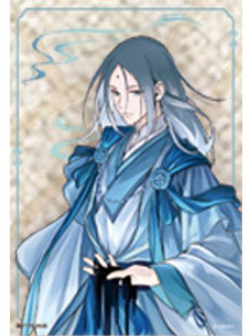 张灵玉线下满赠透卡-百相书系列