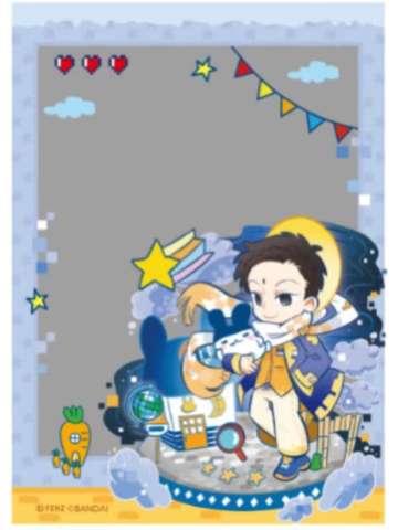 大士Q版透卡-拓麻歌子联名系列