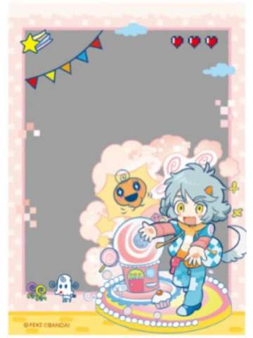 哮天Q版透卡-拓麻歌子联名系列