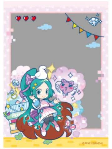 精卫Q版透卡-拓麻歌子联名系列