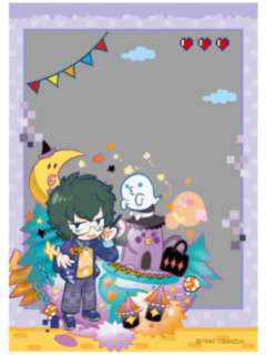 白泽Q版透卡-拓麻歌子联名系列