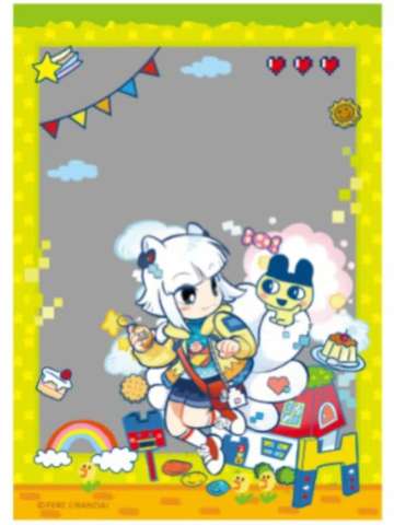 九月Q版透卡-拓麻歌子联名系列