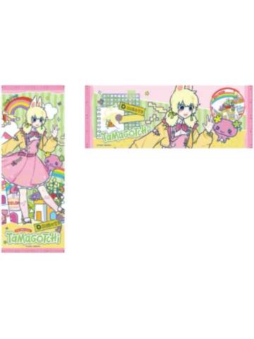 小玉镭射票-拓麻歌子联名系列