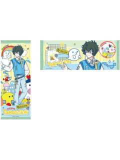 白泽镭射票-拓麻歌子联名系列