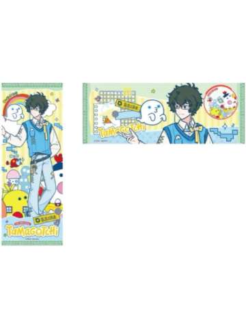 白泽镭射票-拓麻歌子联名系列