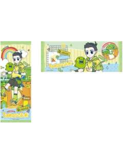 哪吒镭射票-拓麻歌子联名系列