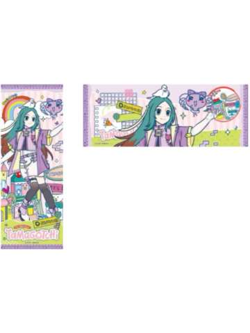 精卫镭射票-拓麻歌子联名系列