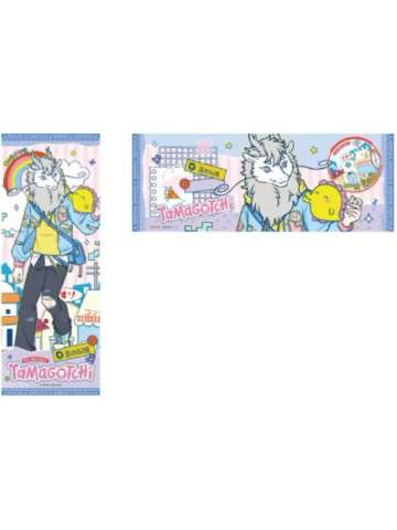 敖烈镭射票-拓麻歌子联名系列