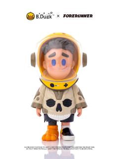 B.Duck宇航员小黄鸭-资料图