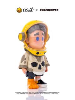 B.Duck宇航员小黄鸭-资料图