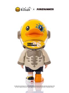 B.Duck宇航员小黄鸭-资料图