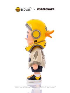 B.Duck宇航员小黄鸭-资料图