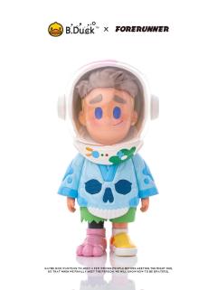 B.Duck宇航员小地球-资料图