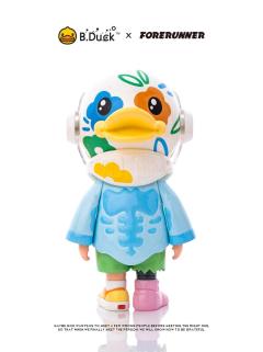 B.Duck宇航员小地球-资料图