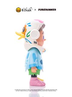 B.Duck宇航员小地球-资料图