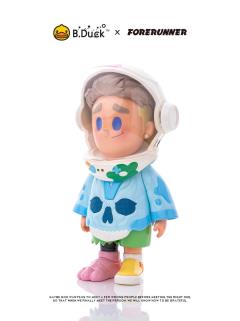 B.Duck宇航员小地球-资料图