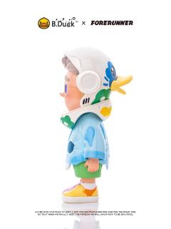 B.Duck宇航员小地球-资料图