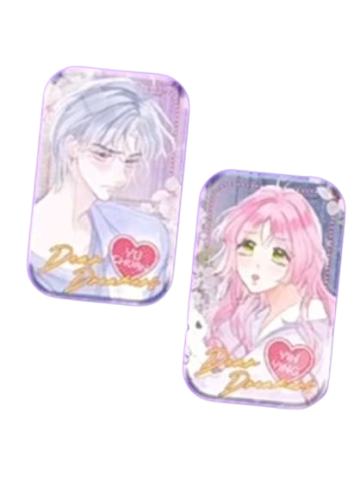 纪雨川&尹莺B赏吧唧-花晨月夕系列