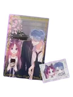 银染&池吟C赏光感卡套装-花晨月夕系列