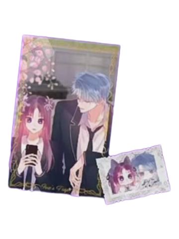 银染&池吟C赏光感卡套装-花晨月夕系列