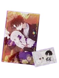 慕寒&洛檬C赏光感卡套装-花晨月夕系列