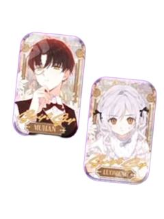 慕寒&洛檬B赏吧唧-花晨月夕系列