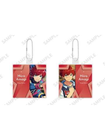 天城一彩滑动变色盒挂件-秋叶原快闪系列